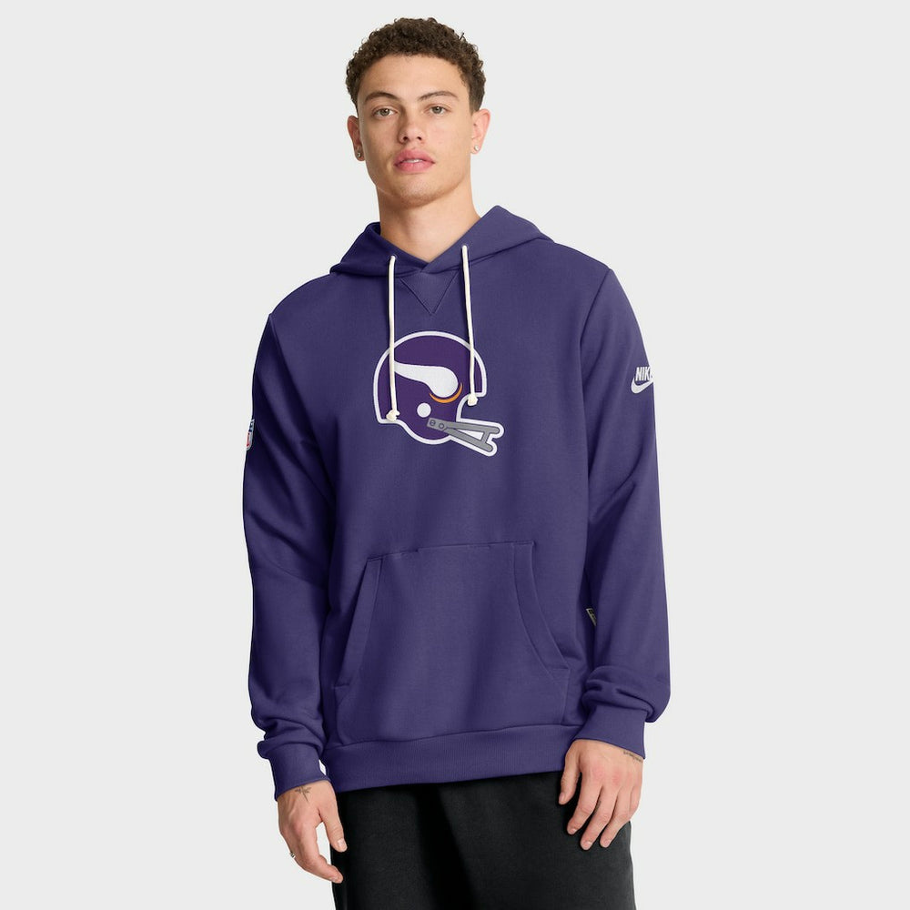 Minnesota Vikings Sideline Standard Issue Alt 2 Dri-FIT Hoodie - Purple | Nike online