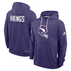 Minnesota Vikings Sideline Standard Issue Alt 2 Dri-FIT Hoodie - Purple | Nike online