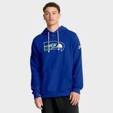Seattle Seahawks Sideline Standard Issue Alt 2 Dri-FIT Hoodie - Royal | Nike online