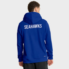 Seattle Seahawks Sideline Standard Issue Alt 2 Dri-FIT Hoodie - Royal | Nike online