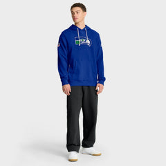 Seattle Seahawks Sideline Standard Issue Alt 2 Dri-FIT Hoodie - Royal | Nike online