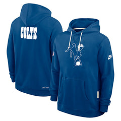 Indianapolis Colts Sideline Standard Issue Alt 2 Dri-FIT Hoodie - Royal | Nike online