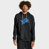 Detroit Lions Sideline Standard Issue Alt 2 Dri-FIT Hoodie - Black | Nike outlet