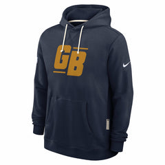 Green Bay Packers The 1923 Classic Sideline Dri-FIT Pullover Hoodie - Navy | Nike sale