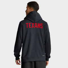 Houston Texans Sideline Standard Issue Alt 2 Dri-FIT Hoodie - Navy | Nike on sale