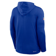Dallas Cowboys Sideline Alt Pack Dri-FIT Lightweight Hooded Top - Royal | Nike sale
