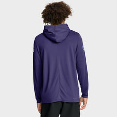 Minnesota Vikings Sideline Pass Accuracy Dri-FIT Long Sleeve Hoodie T-Shirt - Purple | Nike discount