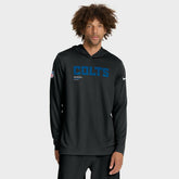 Indianapolis Colts Sideline Pure Fury Performance Long Sleeve Hoodie T-Shirt - Black | Nike sale