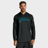 Jacksonville Jaguars Sideline Pure Fury Performance Long Sleeve Hoodie T-Shirt - Black | Nike discount
