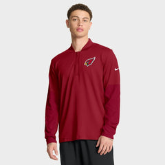 Arizona Cardinals Sideline Dri-FIT Half-Zip Pullover - Cardinal | Nike discount