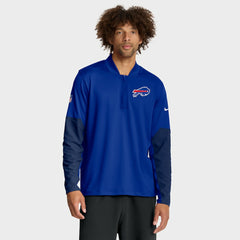 Buffalo Bills Sideline Dri-FIT Half-Zip Pullover - Royal | Nike online