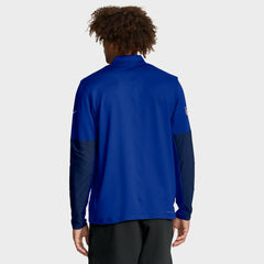 Buffalo Bills Sideline Dri-FIT Half-Zip Pullover - Royal | Nike online