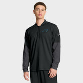 Carolina Panthers Sideline Dri-FIT Half-Zip Pullover - Black | Nike cheap