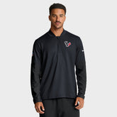 Houston Texans Sideline Dri-FIT Half-Zip Pullover - Navy | Nike for sale