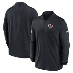 Houston Texans Sideline Dri-FIT Half-Zip Pullover - Navy | Nike for sale