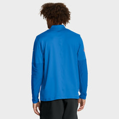 Los Angeles Chargers Sideline Dri-FIT Half-Zip Pullover - Powder Blue | Nike sale