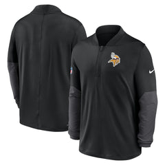 Minnesota Vikings Sideline Dri-FIT Half-Zip Pullover - Black | Nike sale