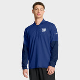 New York Giants Sideline Dri-FIT Half-Zip Pullover - Royal | Nike outlet