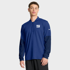 New York Giants Sideline Dri-FIT Half-Zip Pullover - Royal | Nike outlet
