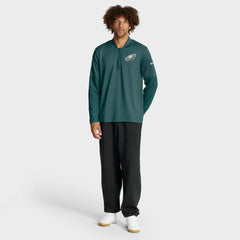 Philadelphia Eagles Sideline Dri-FIT Half-Zip Pullover - Green | Nike cheap