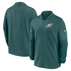Philadelphia Eagles Sideline Dri-FIT Half-Zip Pullover - Green | Nike cheap