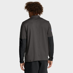 Tampa Bay Buccaneers Sideline Dri-FIT Half-Zip Pullover - Pewter | Nike for sale