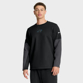 Carolina Panthers Sideline Coach Therma-FIT Long Sleeve T-Shirt - Black | Nike online