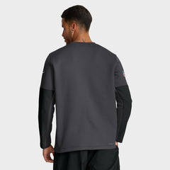 Cleveland Browns Sideline Coach Therma-FIT Long Sleeve T-Shirt - Anthracite | Nike outlet