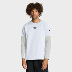 Dallas Cowboys Sideline Coach Therma-FIT Long Sleeve T-Shirt - White | Nike cheap