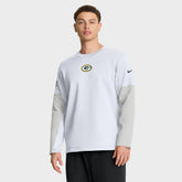 Green Bay Packers Sideline Coach Therma-FIT Long Sleeve T-Shirt - White | Nike online