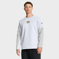 Green Bay Packers Sideline Coach Therma-FIT Long Sleeve T-Shirt - White | Nike online