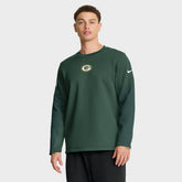 Green Bay Packers Sideline Coach Therma-FIT Long Sleeve T-Shirt - Green | Nike outlet
