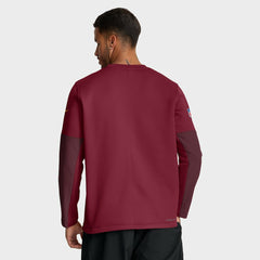 Washington Commanders Sideline Coach Therma-FIT Long Sleeve T-Shirt - Burgundy | Nike on sale