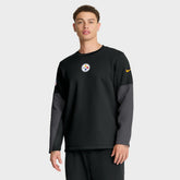 Pittsburgh Steelers Sideline Coach Therma-FIT Long Sleeve T-Shirt - Black | Nike online