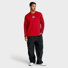 Kansas City Chiefs Sideline Coach Therma-FIT Long Sleeve T-Shirt - Red | Nike outlet