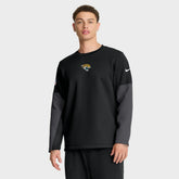 Jacksonville Jaguars Sideline Coach Therma-FIT Long Sleeve T-Shirt - Black | Nike discount