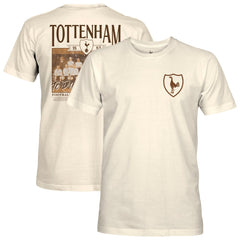 Tottenham Hotspur 1863FC Vintage Photo T-Shirt - Cream sale