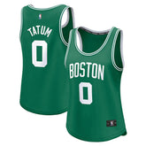 Jayson Tatum Boston Celtics Women's Fast Break Player Jersey - Icon Edition - Kelly Green | Fanatics online