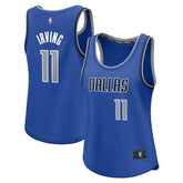 Kyrie Irving Dallas Mavericks Women's Fast Break Player Jersey sale - Icon Editi- Blue | Fanatics for sale