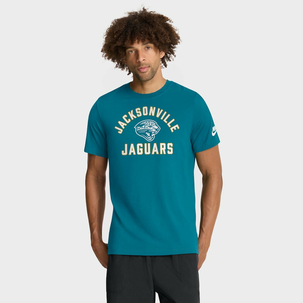 Jacksonville Jaguars Favorable Timeline Tri-Blend T-Shirt - Teal | Nike outlet