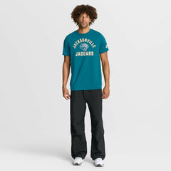 Jacksonville Jaguars Favorable Timeline Tri-Blend T-Shirt - Teal | Nike outlet