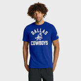 Dallas Cowboys Favorable Timeline Tri-Blend T-Shirt - Royal | Nike outlet