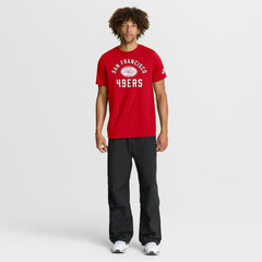 San Francisco 49ers Favorable Timeline Tri-Blend T-Shirt - Scarlet | Nike discount