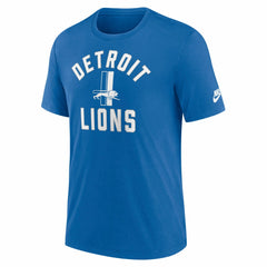 Detroit Lions Favorable Timeline Tri-Blend T-Shirt - Royal | Nike for sale