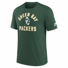 Green Bay Packers Favorable Timeline Tri-Blend T-Shirt - Green | Nike sale