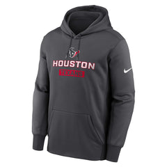 Houston Texans Toss Sweep Performance Pullover Hoodie - Anthracite | Nike online
