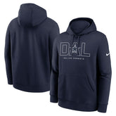 Dallas Cowboys Busted Play Club Fleece Pullover Hoodie - Navy | Nike discount