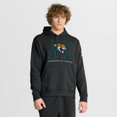 Jacksonville Jaguars Busted Play Club Fleece Pullover Hoodie - Black | Nike outlet