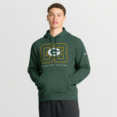 Green Bay Packers Busted Play Club Fleece Pullover Hoodie - Green | Nike discount