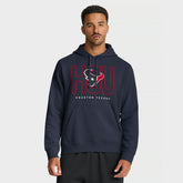 Houston Texans Busted Play Club Fleece Pullover Hoodie - Navy | Nike discount